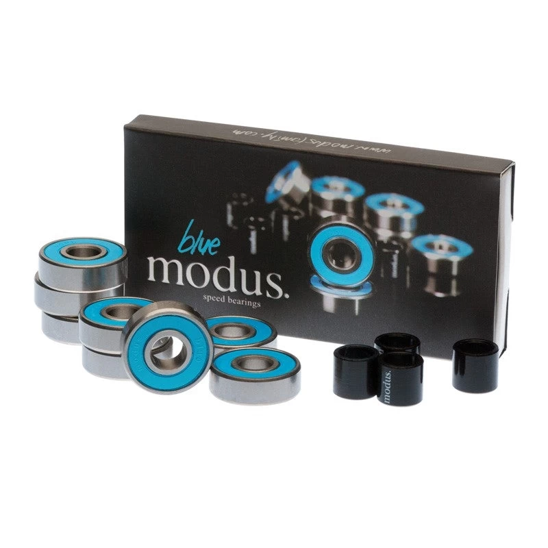 Modus - Blue Skateboard Bearings 3 Modus - Blue Skateboard Bearings
