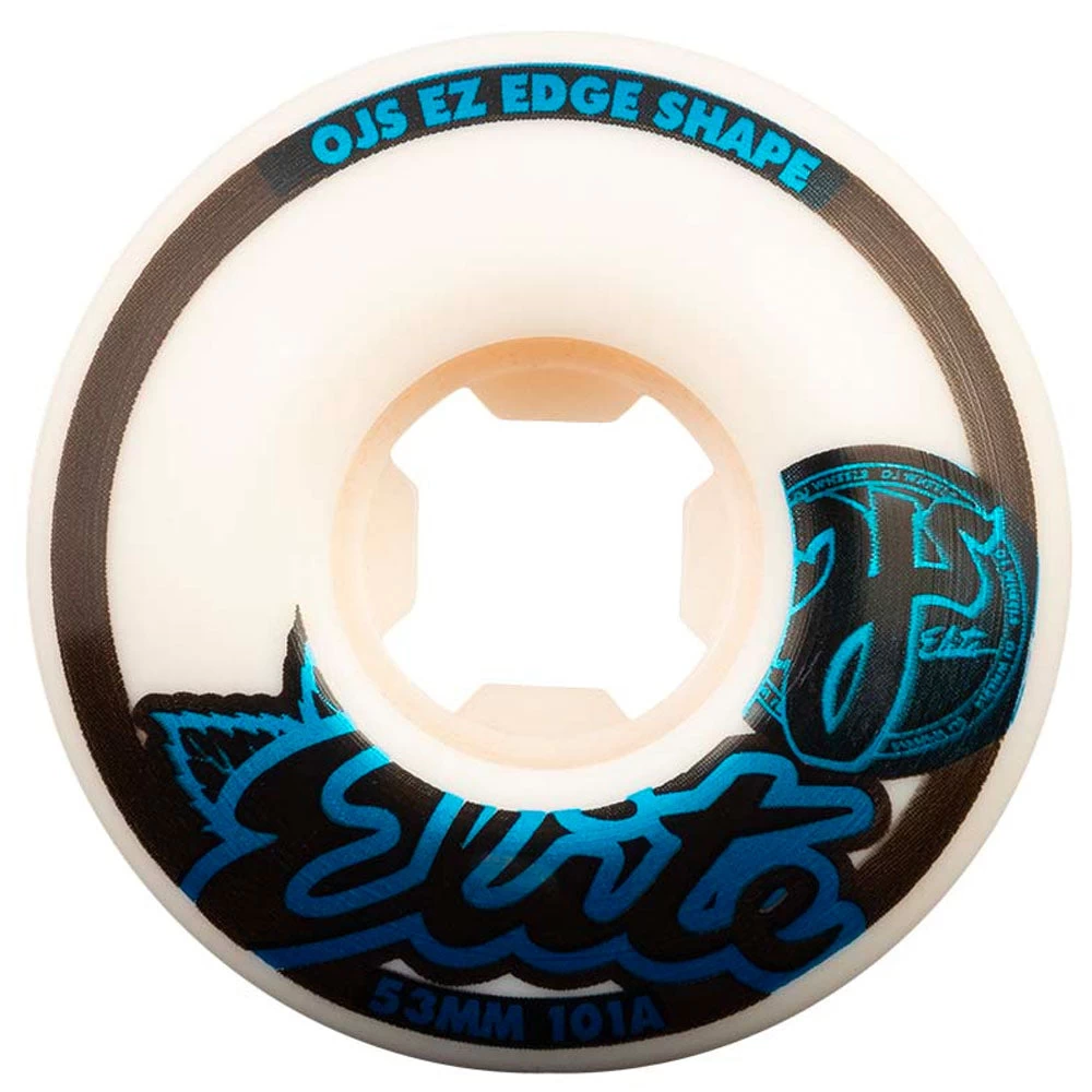 OJ - Elite EZ Edge 53MM 101A Skateboard Wheels 3 OJ - Elite EZ Edge 53MM 101A Skateboard Wheels