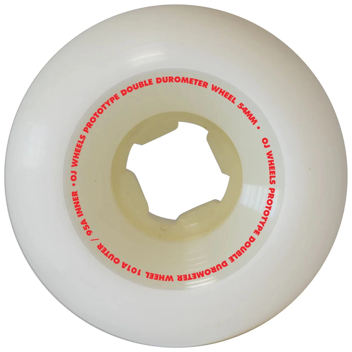 OJ - Prototypes Double Duro Mini Combo 54MM 101A/95A Skateboard Wheels 4 OJ - Prototypes Double Duro Mini Combo 54MM 101A/95A Skateboard Wheels - Image 2