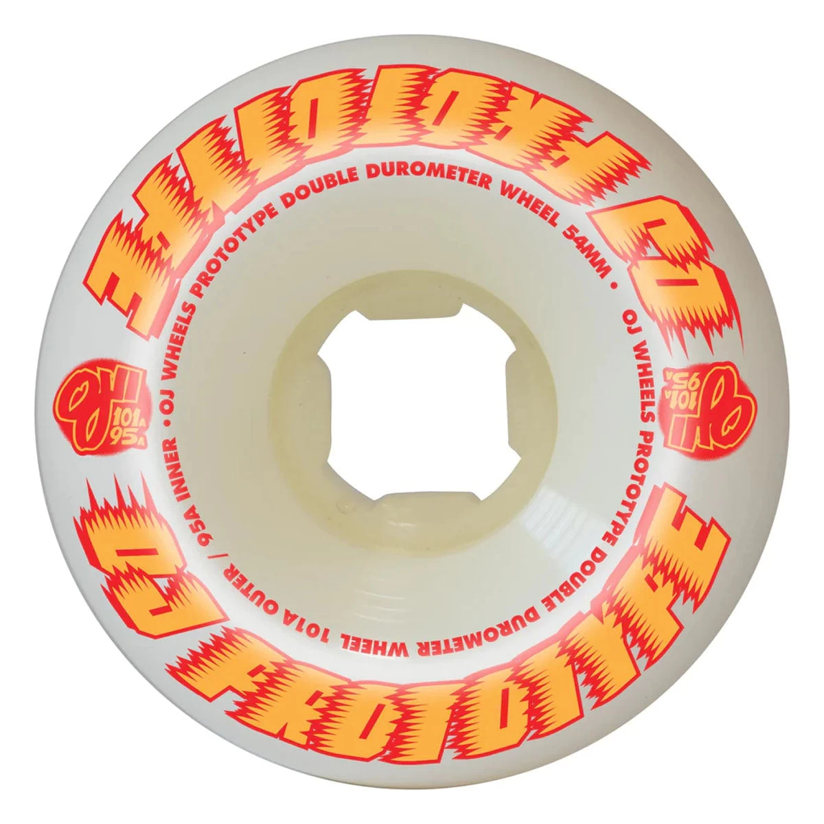 OJ - Prototypes Double Duro Mini Combo 54MM 101A/95A Skateboard Wheels 3 OJ - Prototypes Double Duro Mini Combo 54MM 101A/95A Skateboard Wheels