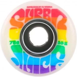 OJ - Rainbow Mini Super Juice 55MM 78A Skateboard Wheels