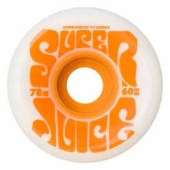 OJ - Super Juice White/Citrus 60MM 78A Skateboard Wheels