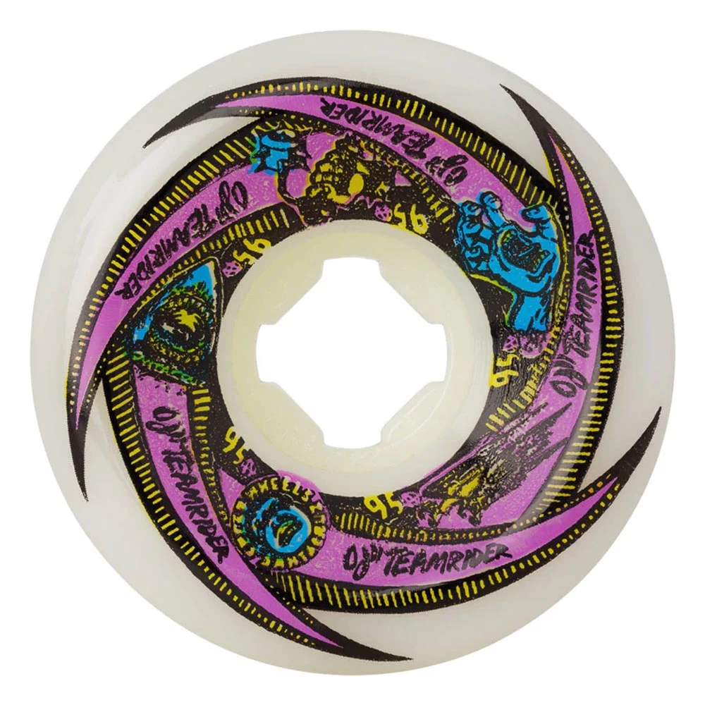 OJ - Teamrider Original 57MM 95A Skateboard Wheels 3 OJ - Teamrider Original 57MM 95A Skateboard Wheels