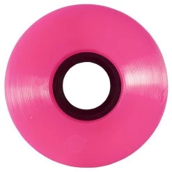OJ - Mini Super Juice Pink 55MM 78A Skateboard Wheels -Famous Skate Shop oj minisuperjuice bubblegum back