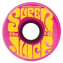 OJ - Mini Super Juice Pink 55MM 78A Skateboard Wheels