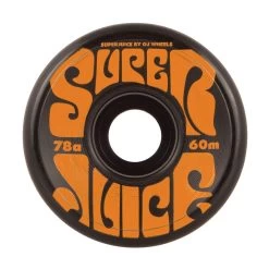 OJ - Super Juice Black 60MM 78A Skateboard Wheels