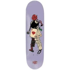Pass~Port - Parlor Games Assorted Friends 8.25 Skateboard Deck