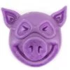 Pig - Pig Head Wax Purple