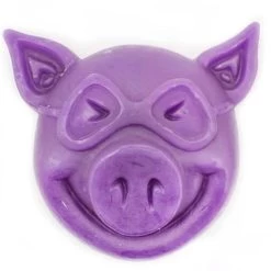 Pig - Pig Head Wax Purple