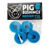 Pig - Medium Bushings Blue 91A -Famous Skate Shop pig medium bushings blue