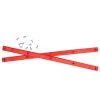 Pig - Skateboard Rails Red -Famous Skate Shop pig rails red