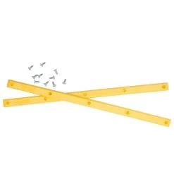 Pig - Skateboard Rails Yellow