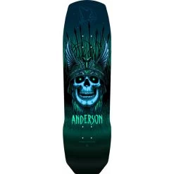 Powell Peralta - Andy Anderson Heron Skull 290 9.13 Skateboard Deck