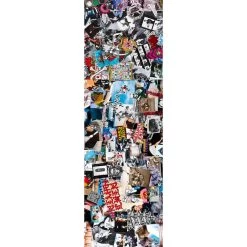 Powell Peralta - Animal Chin Collage 10.5 Griptape