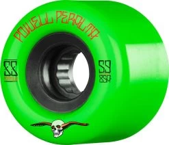 Powell Peralta - G Slides Green 59MM 85A ATF Skateboard Wheels