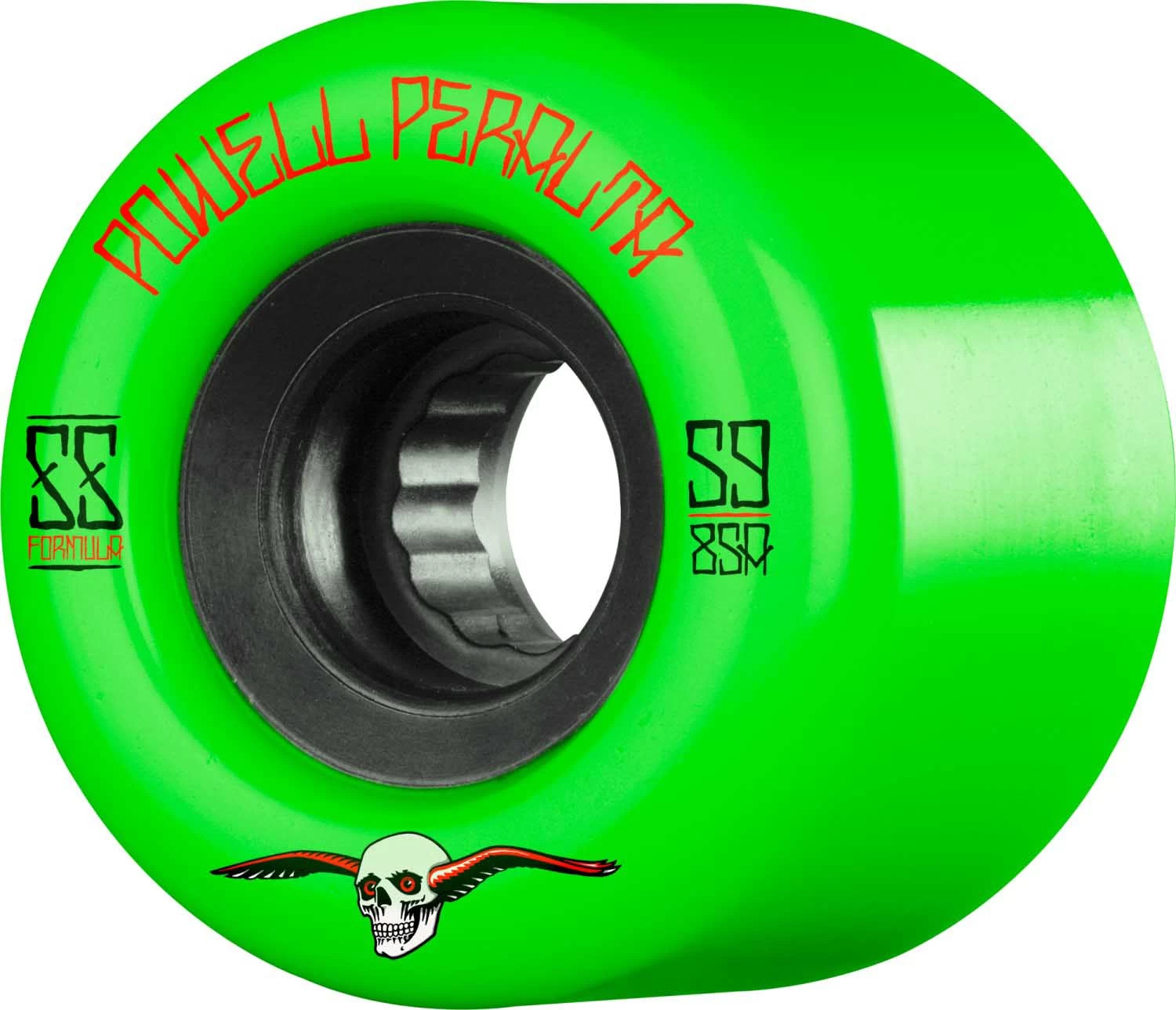 Powell Peralta - G Slides Green 59MM 85A ATF Skateboard Wheels 3 Powell Peralta - G Slides Green 59MM 85A ATF Skateboard Wheels