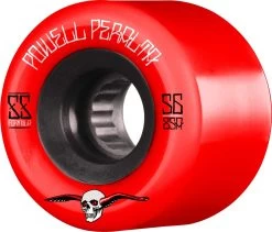 Powell Peralta - G Slides Red 56MM 85A ATF Skateboard Wheels