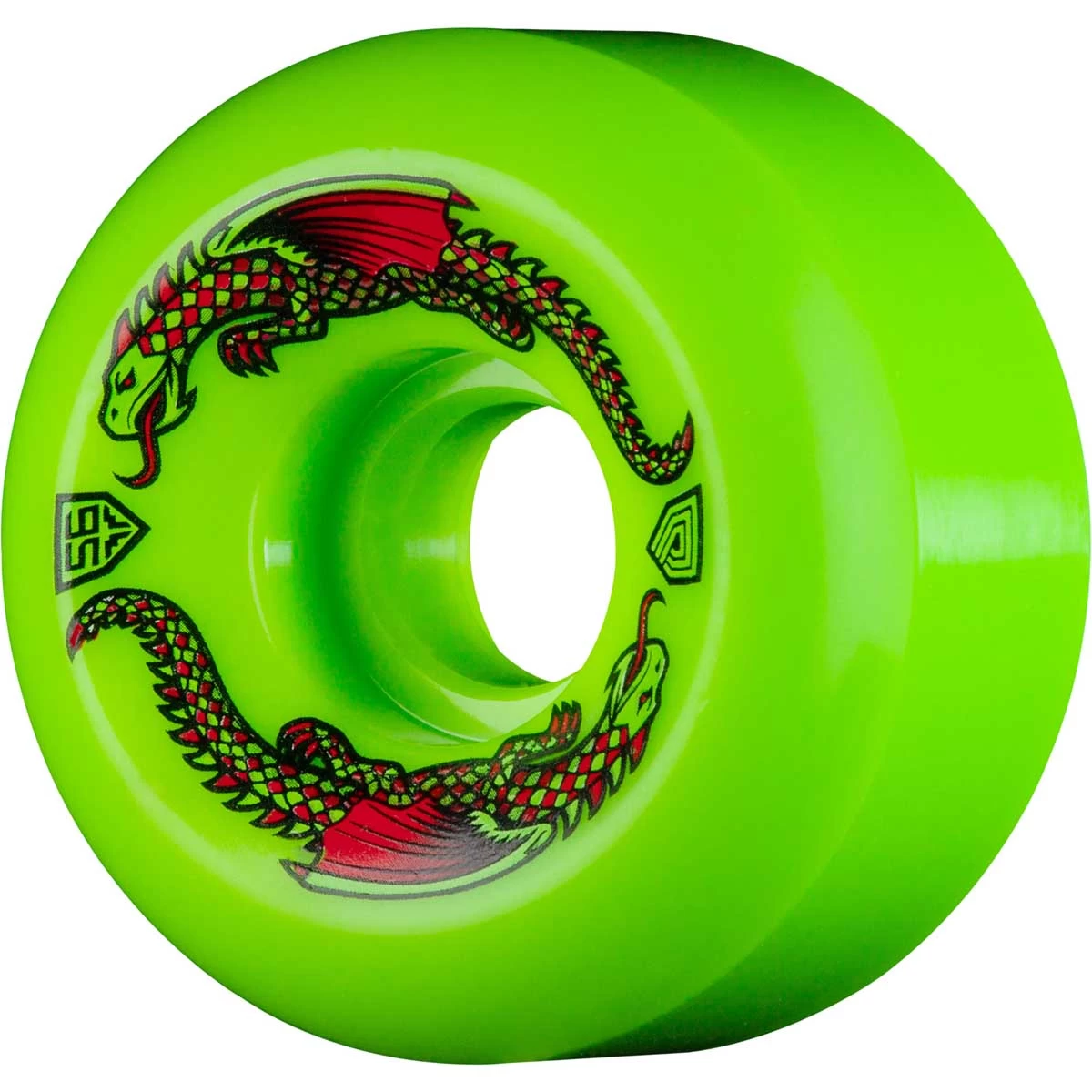 Powell Peralta - Dragon Formula 58MM X 33MM 93A Skateboard Wheels 3 Powell Peralta - Dragon Formula 58MM X 33MM 93A Skateboard Wheels