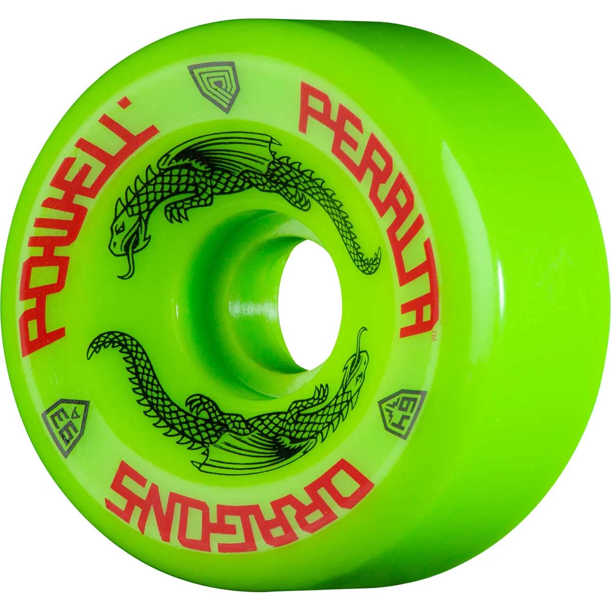 Powell Peralta - Dragon Formula 64MM X 36MM 93A Skateboard Wheels 3 Powell Peralta - Dragon Formula 64MM X 36MM 93A Skateboard Wheels