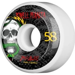 Powell Peralta - Mike McGill Skull & Snake 58MM 83B PF Skateboard Wheels