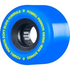 Powell Peralta - Snakes Soft-Slide 66MM 82A SFF Skateboard Wheels