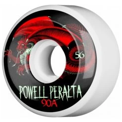 Powell Peralta - Oval Dragon 56MM 90A Skateboard Wheels