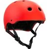Pro-Tec Pro Tec - Classic Certified Helmet Matte Bright Red -Famous Skate Shop pro tec classic cert helmet matte red