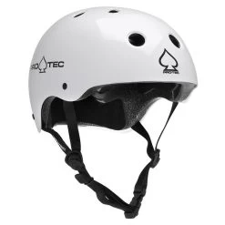 Pro-Tec Pro Tec - Classic Certified Helmet White Gloss