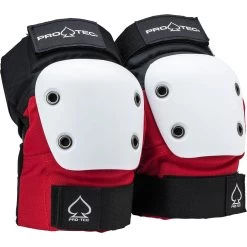 Pro-Tec Pro Tec - Street Elbow Pads Red/White/Black