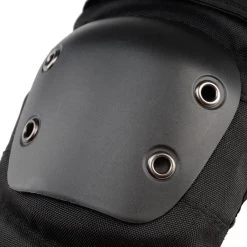 Pro-Tec Pro Tec - Street Knee/Elbow Pad Set Black -Famous Skate Shop pro tec street knee elbow pad set black 4