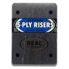 Real - 5-Ply Thunder 1/4 Riser 2 Real - 5-Ply Thunder 1/4 Riser -Famous Skate Shop real 1 4 thunder riser pad