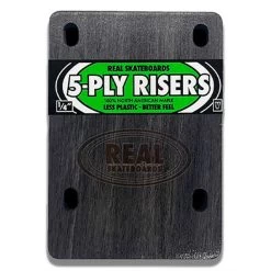Real - 5-Ply Venture 1/4 Riser