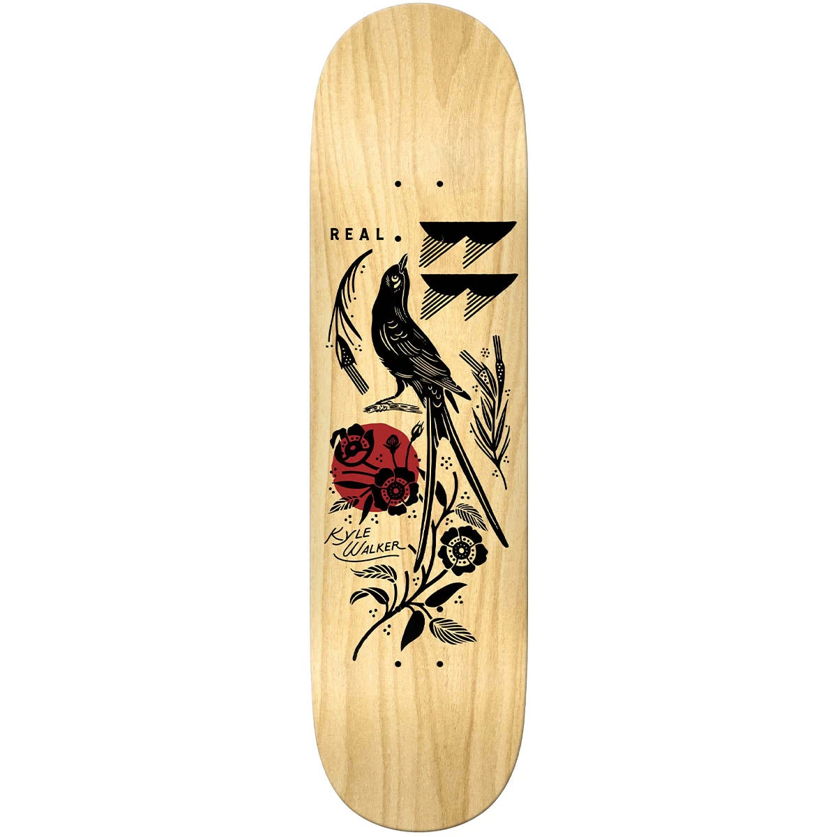 Real - Kyle Walker Mudgett 8.25 Skateboard Deck 3 Real - Kyle Walker Mudgett 8.25 Skateboard Deck