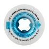 Ricta - Chrome Clouds Blue 54MM 78A Skateboard Wheels -Famous Skate Shop ri chromeclouds 54 blue front