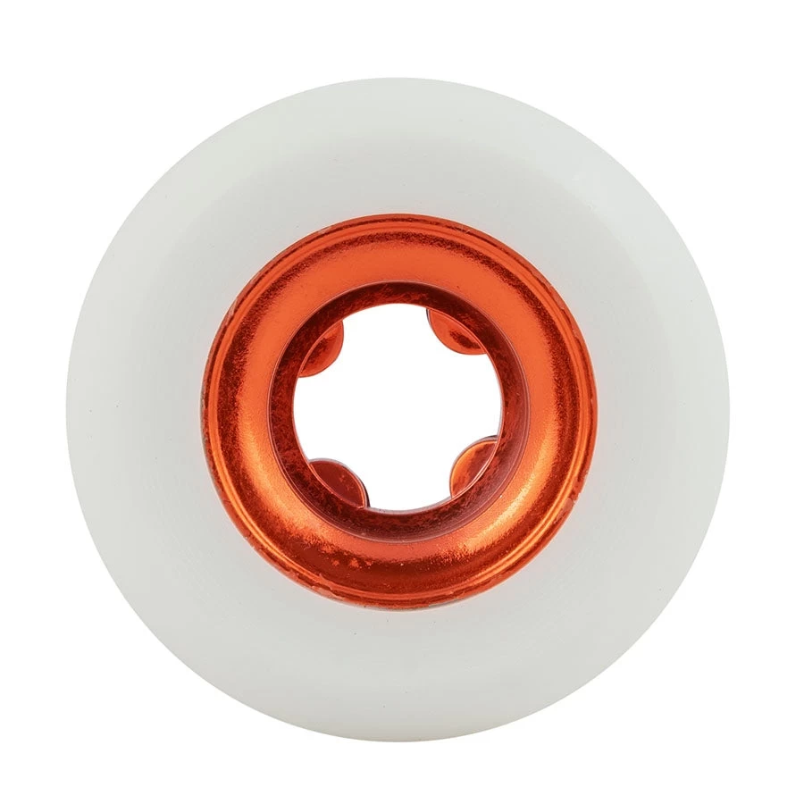 Ricta - Chrome Clouds Red 56MM 86A Skateboard Wheels 5 Ricta - Chrome Clouds Red 56MM 86A Skateboard Wheels - Image 3