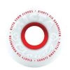 Ricta - Clouds Red 55MM 86A Skateboard Wheels -Famous Skate Shop rict1703 1