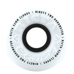 Ricta - Clouds Black 52MM 92A Skateboard Wheels