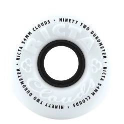 Ricta - Clouds Black 54MM 92A Skateboard Wheels