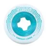 Ricta - Chrome Core White/Teal 53MM 99A Skateboard Wheels -Famous Skate Shop ricta chrome core white teal 53mm skateboard wheels