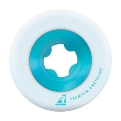 Ricta - Chrome Core White/Teal 53MM 99A Skateboard Wheels -Famous Skate Shop ricta chrome core white teal skateboard wheels back c1ac4db8 db5f 4e4c b28f dfae7708a286