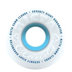 Ricta - Clouds White 56MM 78A Skateboard Wheels