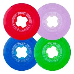 Ricta - Super Crystals Trans 54MM 95A Skateboard Wheels
