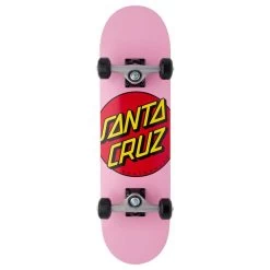 Santa Cruz - Classic Dot Micro 7.5 Complete Skateboard