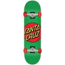 Santa Cruz - Classic Dot Mid 7.8 Complete Skateboard