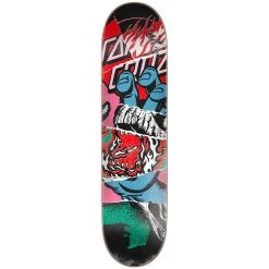 Santa Cruz - Hand Misprint Everslick 7.75" Skateboard Deck