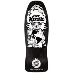 Santa Cruz - Jeff Kendall Friend Of The World 10.0 Skateboard Deck