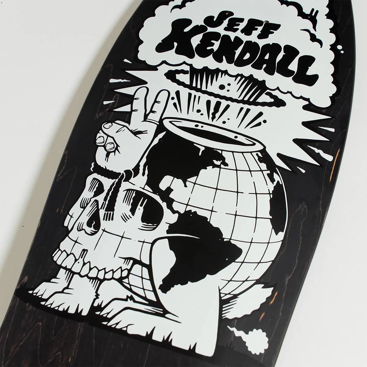 Santa Cruz - Jeff Kendall Friend Of The World 10.0 Skateboard Deck 4 Santa Cruz - Jeff Kendall Friend Of The World 10.0 Skateboard Deck - Image 2