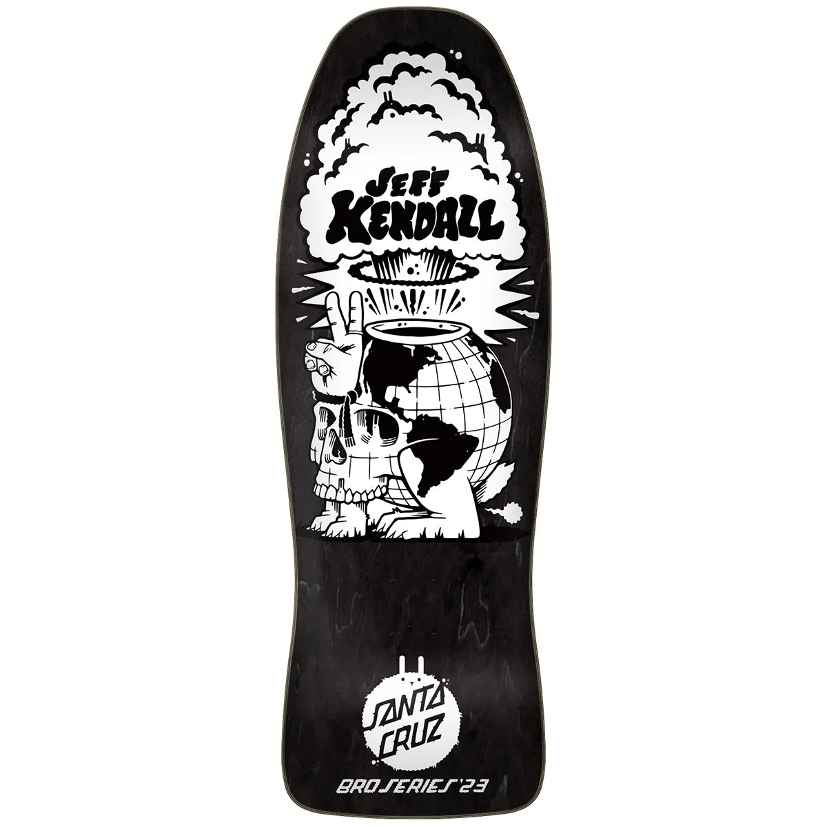 Santa Cruz - Jeff Kendall Friend Of The World 10.0 Skateboard Deck 3 Santa Cruz - Jeff Kendall Friend Of The World 10.0 Skateboard Deck