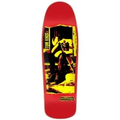 Santa Cruz - Tom Knox Punk 9.89 Reissue Skateboard Deck