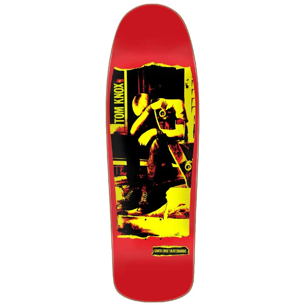 Santa Cruz - Tom Knox Punk 9.89 Reissue Skateboard Deck 3 Santa Cruz - Tom Knox Punk 9.89 Reissue Skateboard Deck